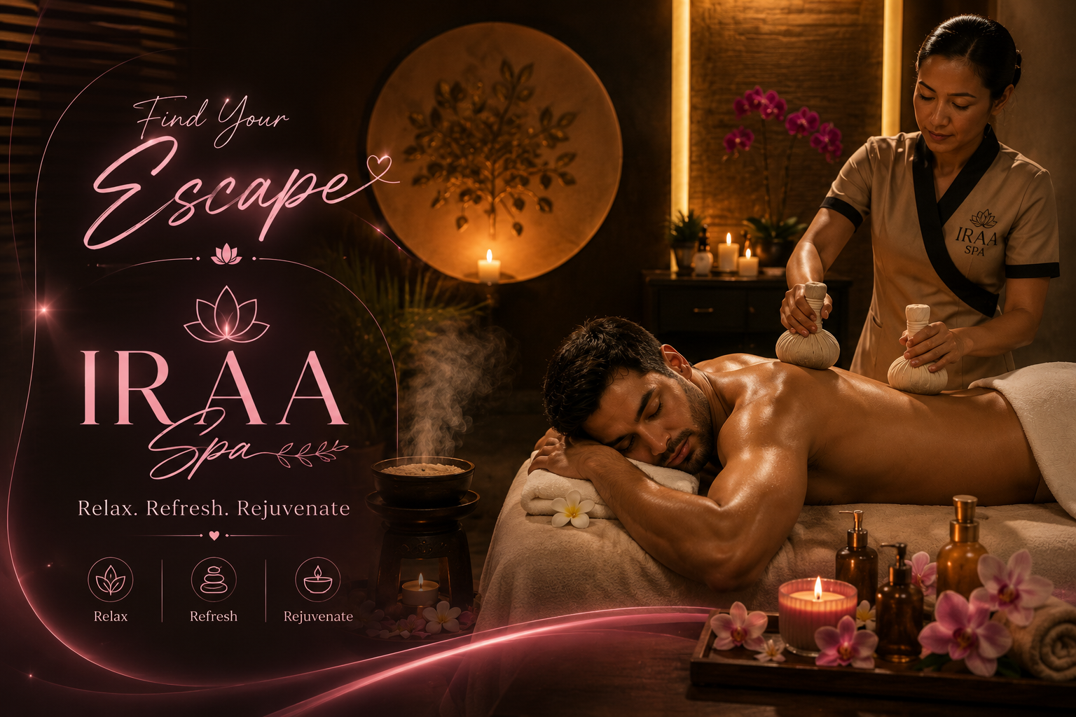 Iraa Spa Banner 1