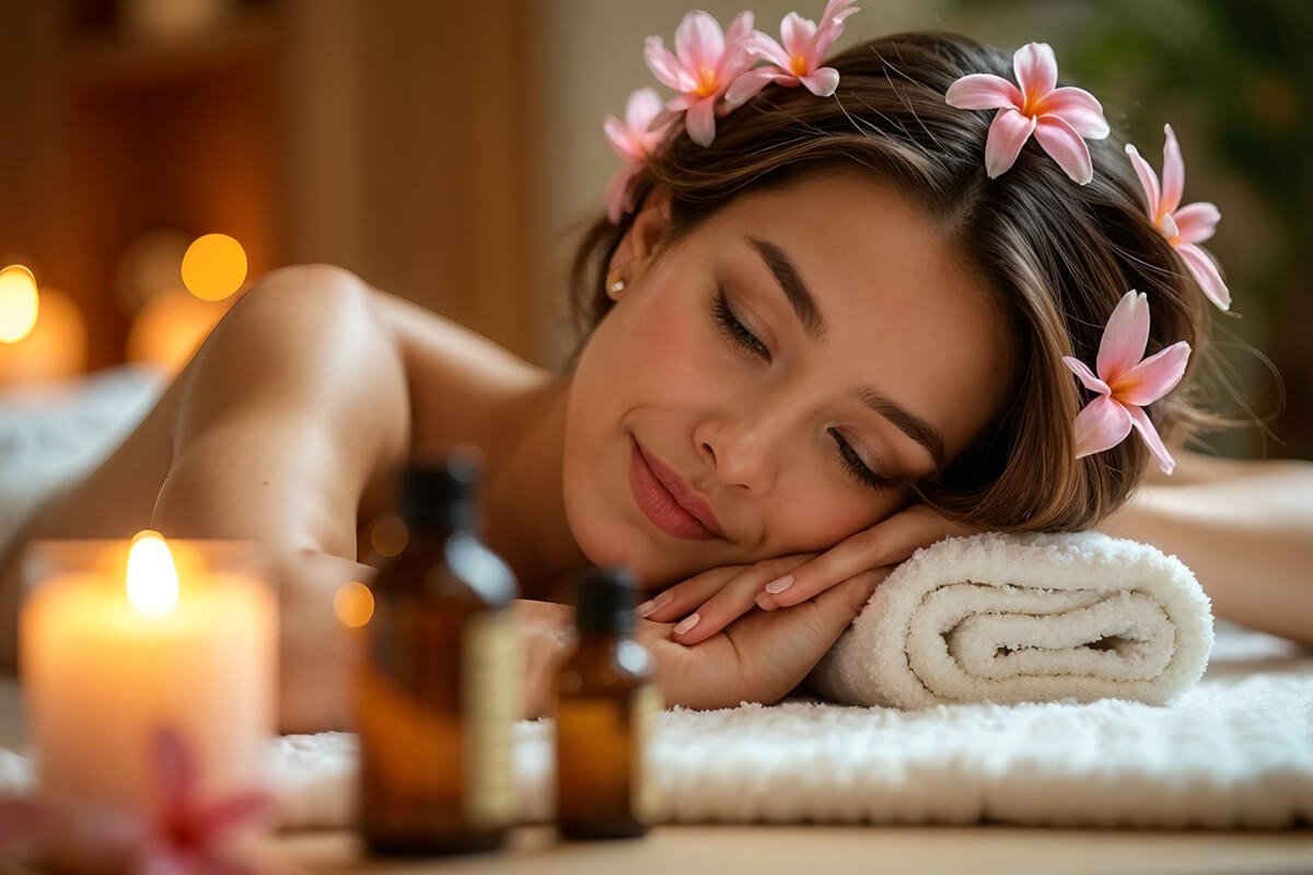 Relaxing Spa Moment in Powai